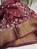 Chiffon Saree