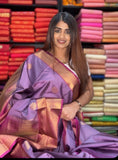 Semi silk Saree