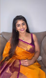 Semi silk Saree