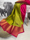 Semi silk Saree