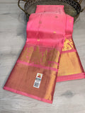 Kanchipuram slik Saree