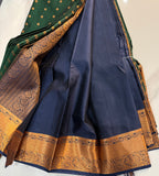Semi silk Saree