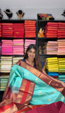 Kanchipuram silk saree