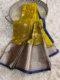Semi silk Saree