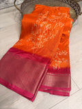 Chiffon saree