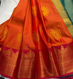 Semi silk Saree