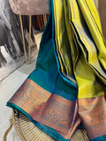 Semi silk saree