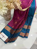 Semi silk Saree