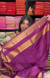 Semi silk Saree