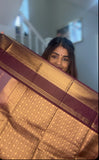 Semi silk Saree