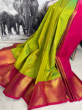 Semi silk Saree