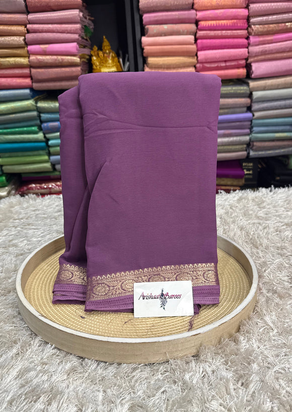 Chiffon Saree