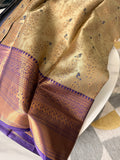 Semi tissue Kanchipuram silk Saree