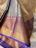 Semi tissue Kanchipuram silk Saree