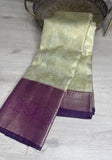 Tissue Kanchipuram silk Saree
