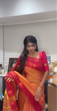 Kanchi Cotron Saree