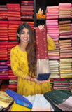 Semi silk Saree