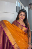Semi silk Saree