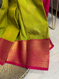 Semi silk Saree