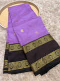 Semi silk Saree