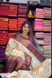 Semi silk Saree
