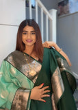 Semi silk Saree