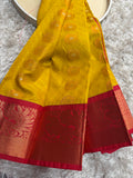 Semi silk Saree