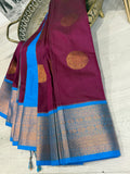 Semi silk Saree