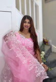 Organza Silk Saree