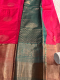 Semi silk Saree