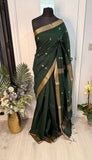 Silk cotton Saree