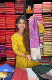Semi silk Saree