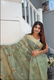 Linen Saree