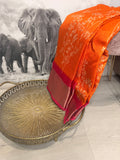 Chiffon saree
