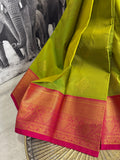 Semi silk Saree