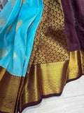 Semi silk Saree