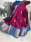 Semi silk Saree