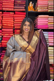 Semi silk Saree