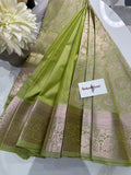 Semi silk Saree