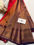 Semi silk Saree