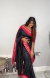 Chiffon saree