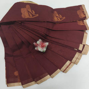 Silk Cotton Saree