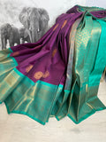 Semi silk Saree