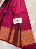 Semi silk Saree