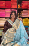 Semi silk Saree