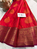 Semi silk Saree