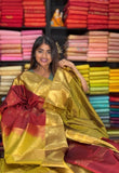 Semi silk Saree