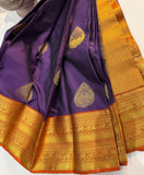 Semi silk Saree