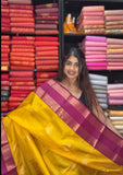 Kanchipuram silk saree