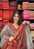 Cotton saree
